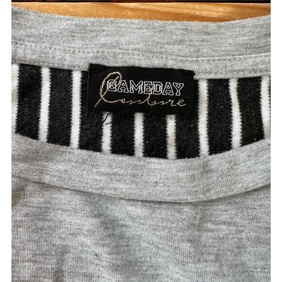 Gameday Couture Oklahoma State Cowboys Shirt Size XL Women’s Gray - Picture 3 of 9